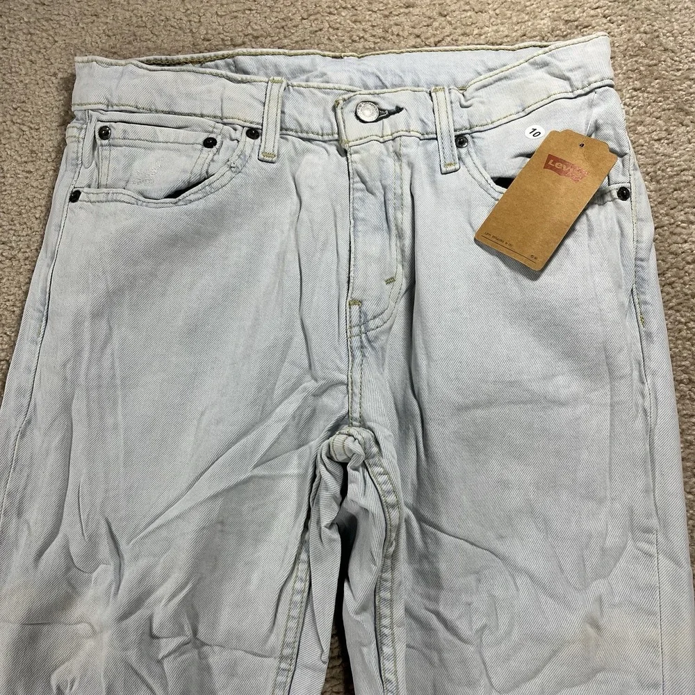 Levi's 511 Slim Fit Straight Jeans Light Wash‎ Men's 32x34 NWT Stretch Casual